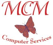 MCM butterly logo